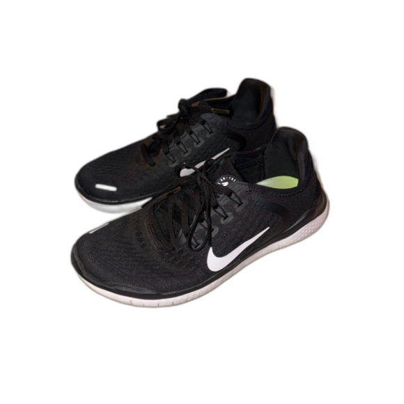 Nike Free Runs Black - Picture 1 of 3